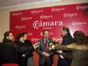 ELECCIÓN FÉLIX ACEREÑO, PRESIDENTE DE LA CÁMARA DE COMERCIO DE CUENCA